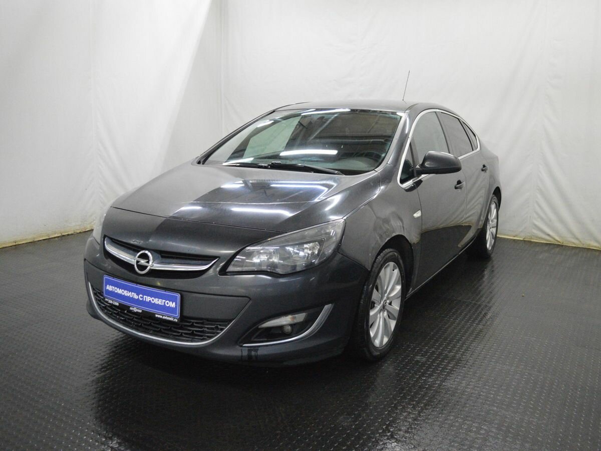 Opel Astra J Рестайлинг