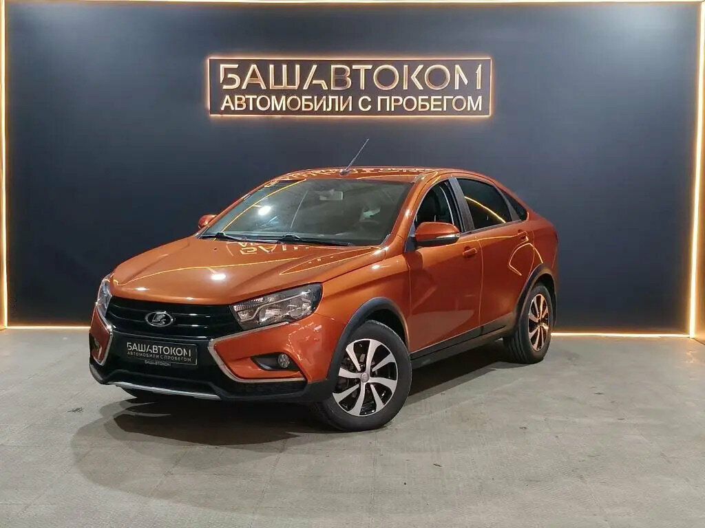 Lada (ВАЗ) Vesta Cross I