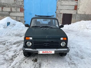 2013 Lada (ВАЗ) 2121 (4x4) I Рестайлинг, зелёный, 250000 рублей, вид 1