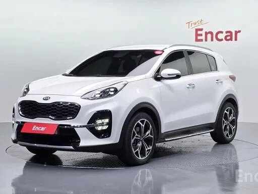 Kia Sportage IV Рестайлинг