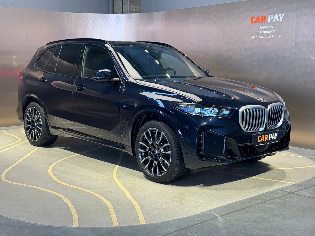 BMW X5 30d IV (G05/G18) Рестайлинг