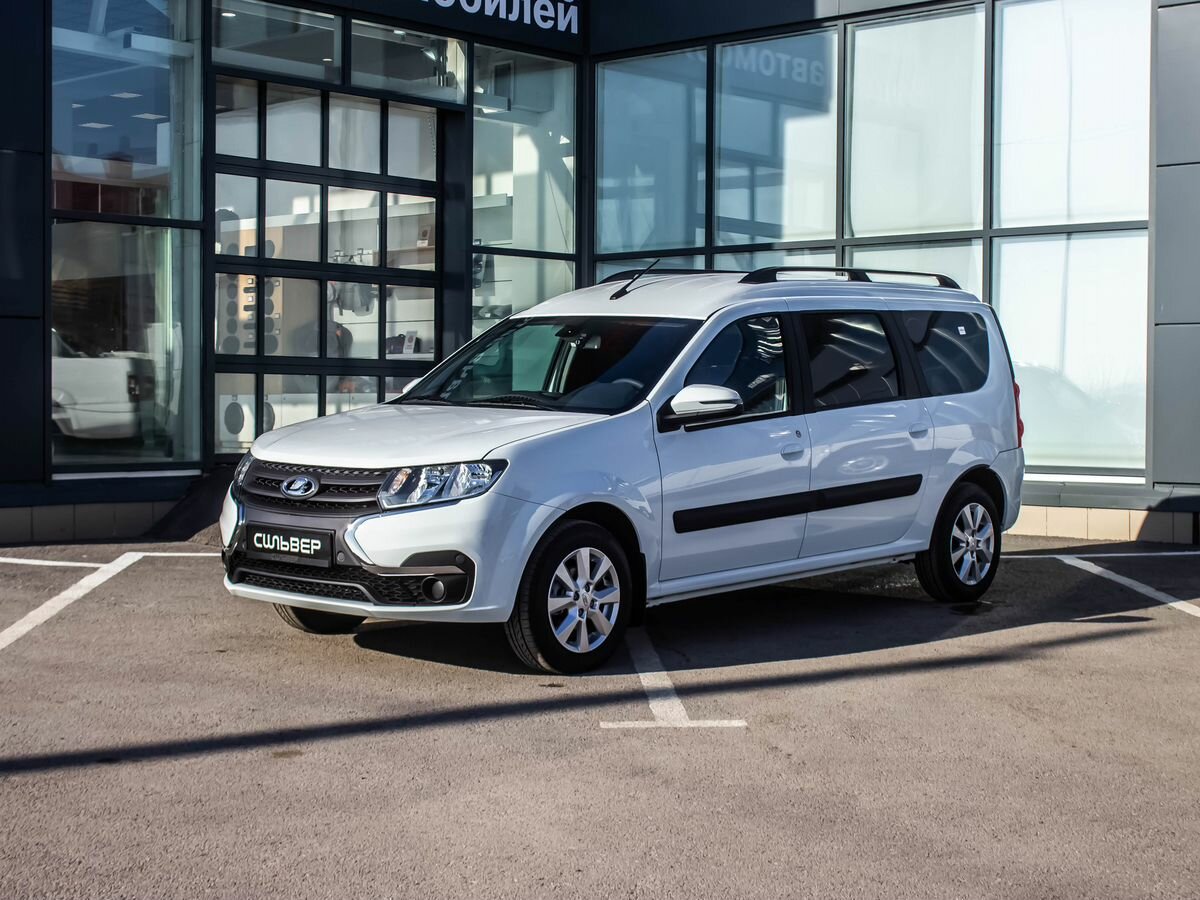 Lada (ВАЗ) Largus CNG I Рестайлинг