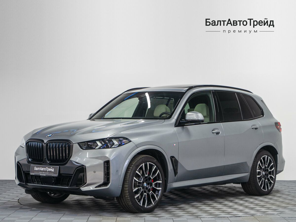 BMW X5 40d IV (G05/G18) Рестайлинг