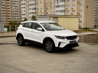 2022 Geely Coolray I, белый, 1190000 рублей, вид 1