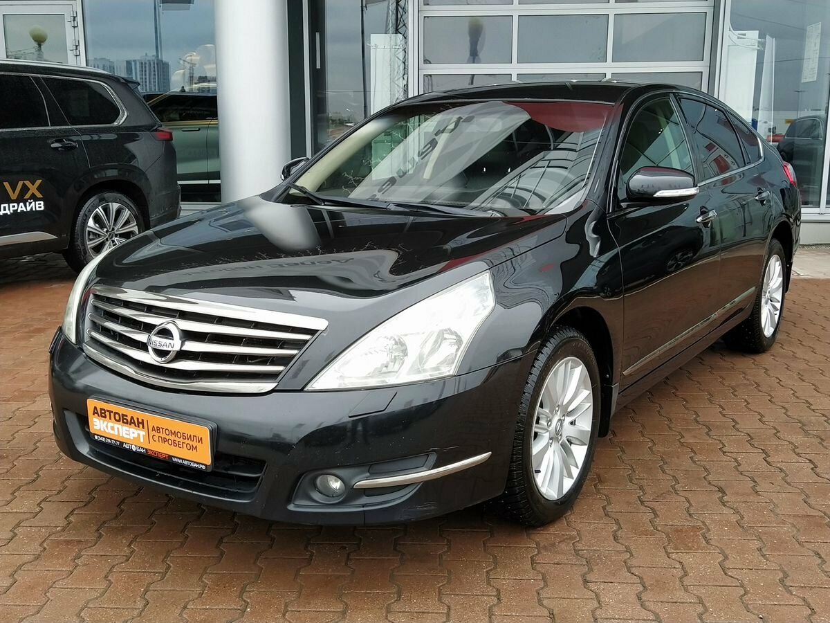 Nissan Teana II Рестайлинг