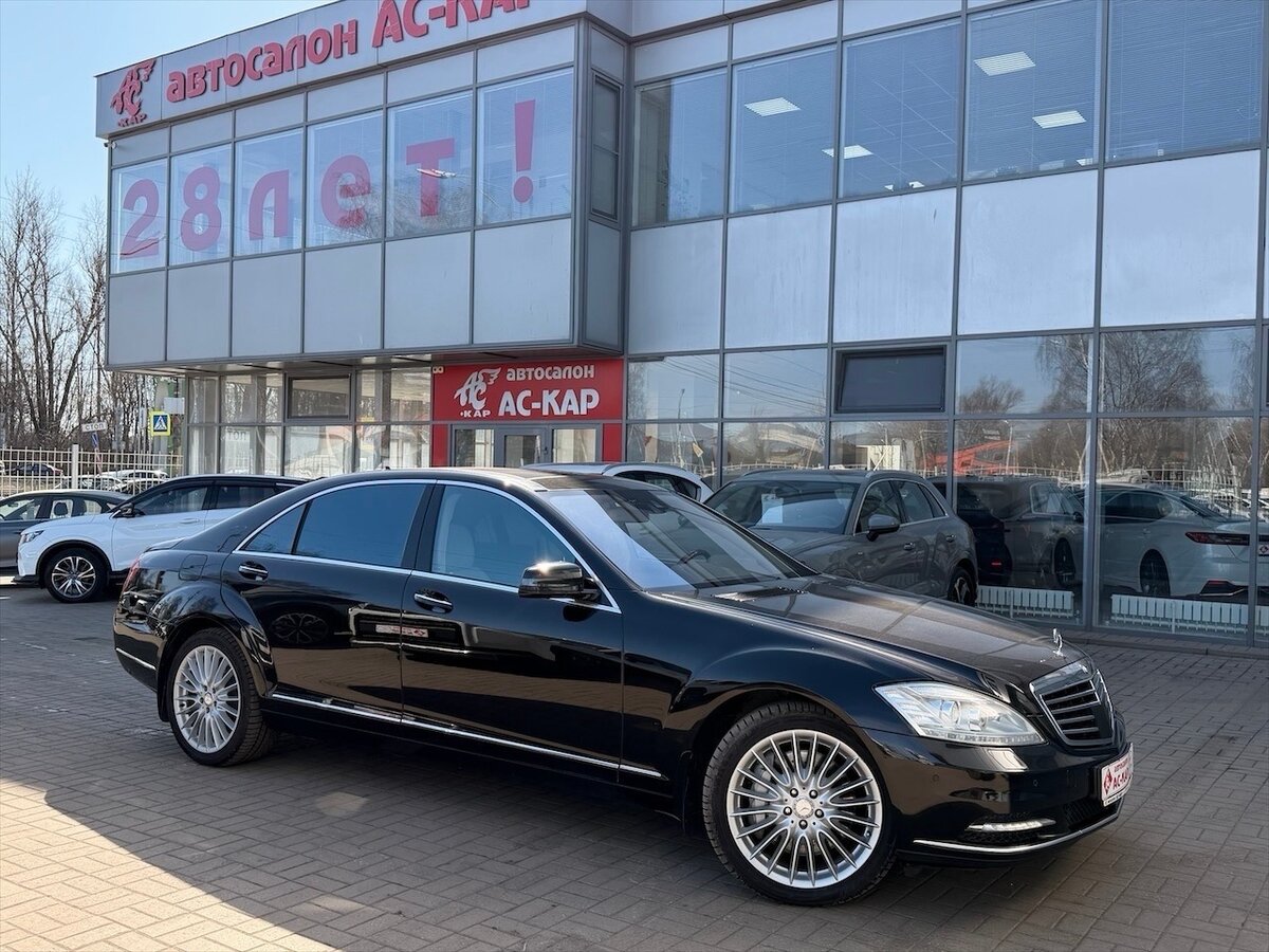 Mercedes-Benz S-Класс 500 V (W221) Рестайлинг
