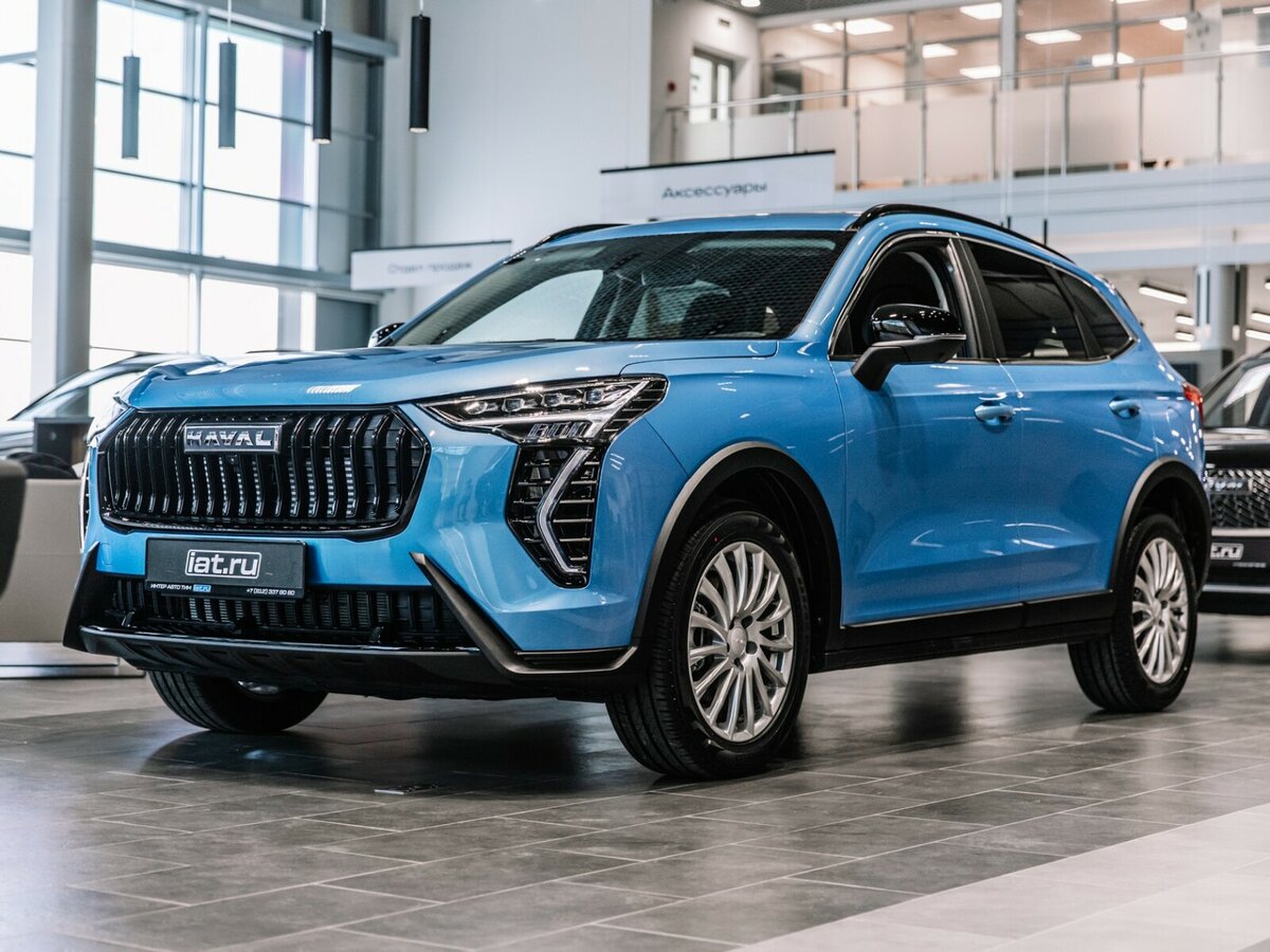 Haval Jolion I Рестайлинг