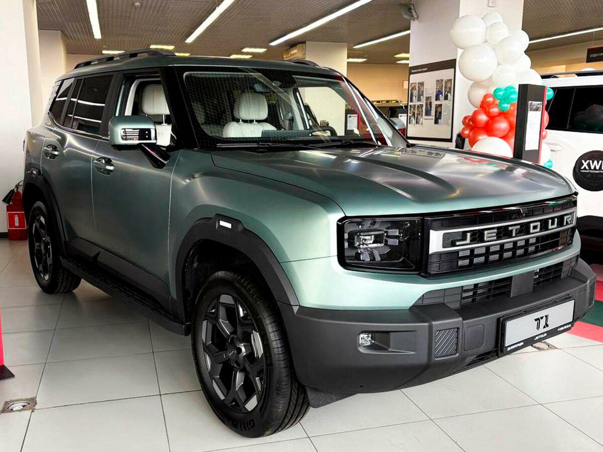 Jetour T1