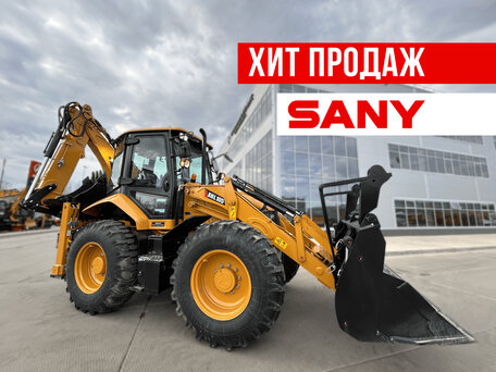 2025 Sany BHL105, жёлтый, 10399404 рублей, вид 1