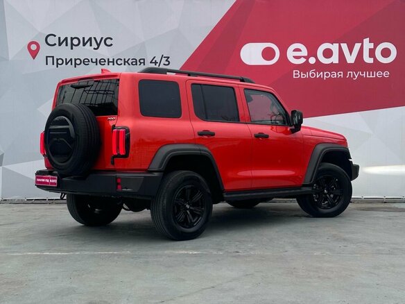 2024 Tank 300 I, оранжевый, 3550000 рублей - вид 5