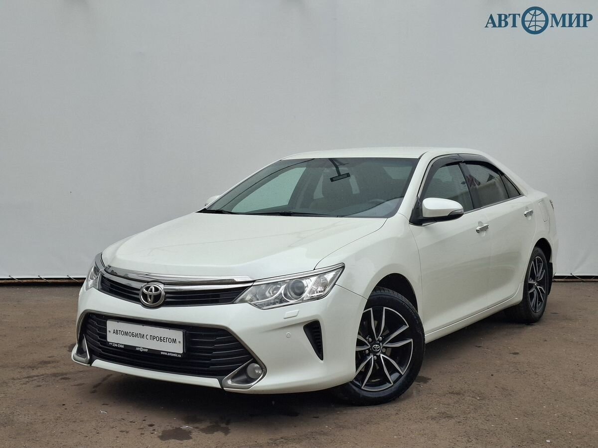 Toyota Camry VII (XV50) Рестайлинг