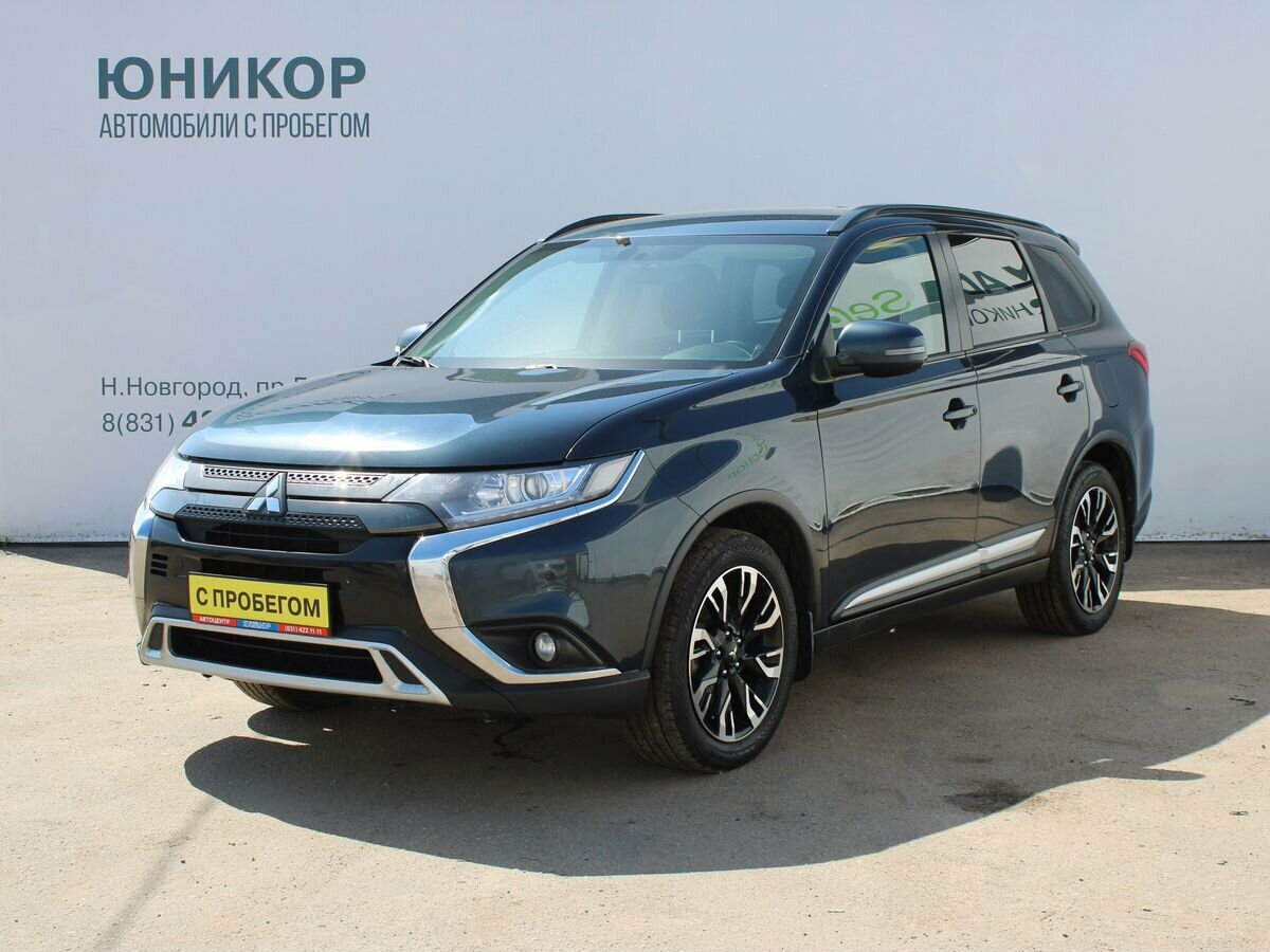 Mitsubishi Outlander III Рестайлинг 3