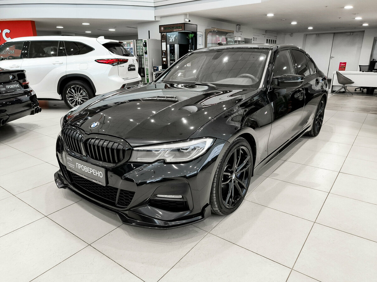 BMW 3 серии 320d xDrive VII (G2x)
