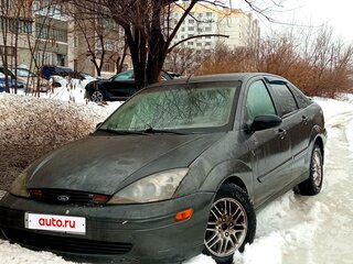 2002 Ford Focus I (North America), серый, 66999 рублей, вид 1