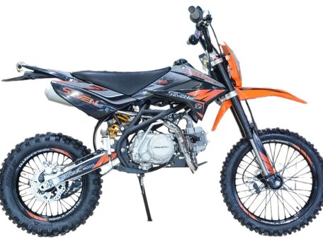 2026 Regulmoto Seven Pro, оранжевый, 89200 рублей, вид 1