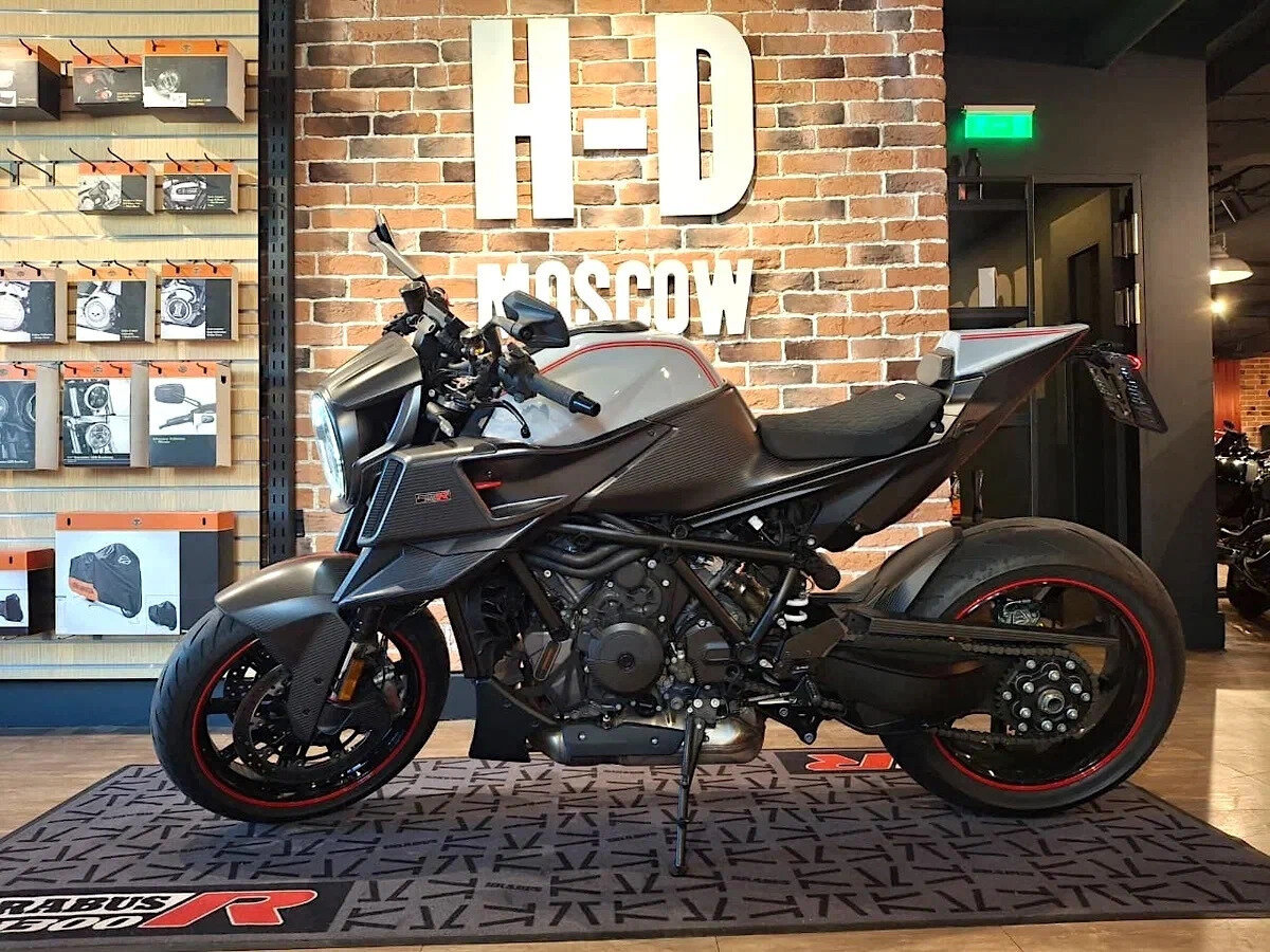 KTM 1290 Super Duke R Evo