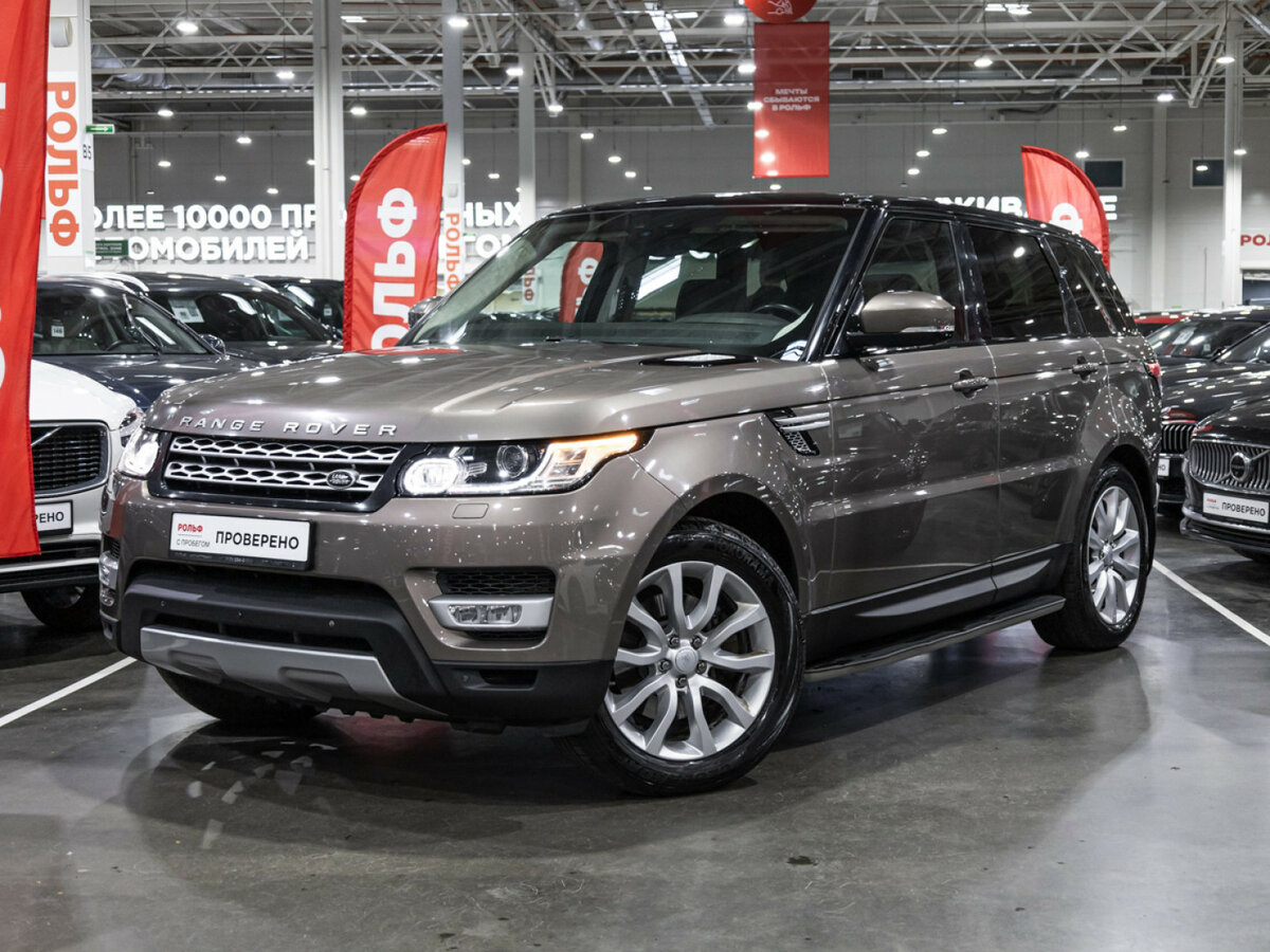 Land Rover Range Rover Sport II