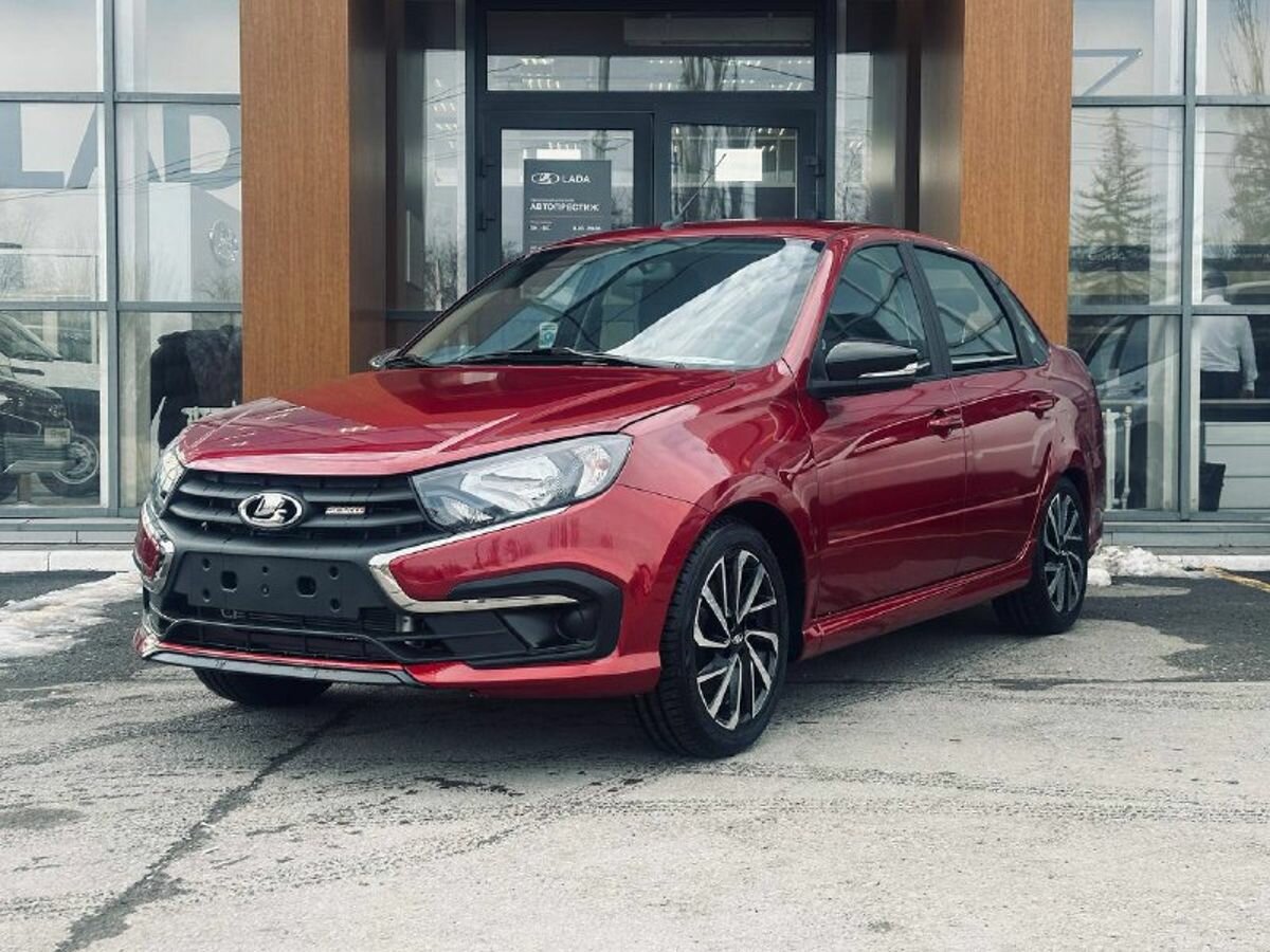 Lada (ВАЗ) Granta Sport I Рестайлинг