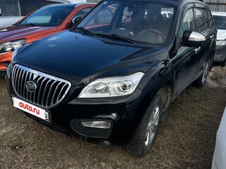 2016 Lifan X60 I Рестайлинг, чёрный, 519365 рублей, вид 2
