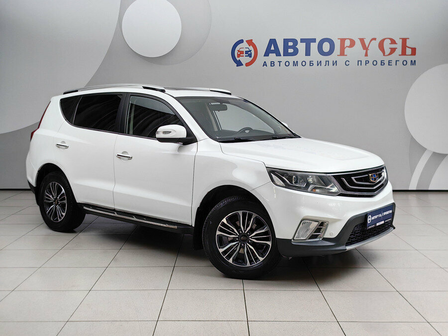 Geely Emgrand X7 I Рестайлинг 2