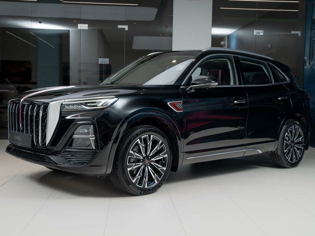 Hongqi HS5 I Рестайлинг