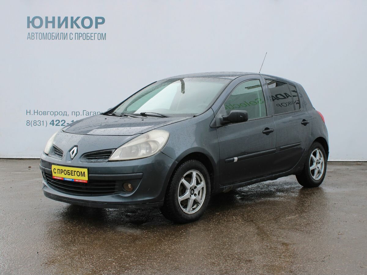 Renault Clio III