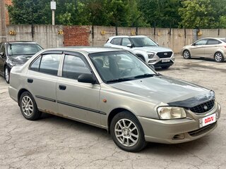 2010 Hyundai Accent ТагАЗ II, бежевый, 219000 рублей, вид 1
