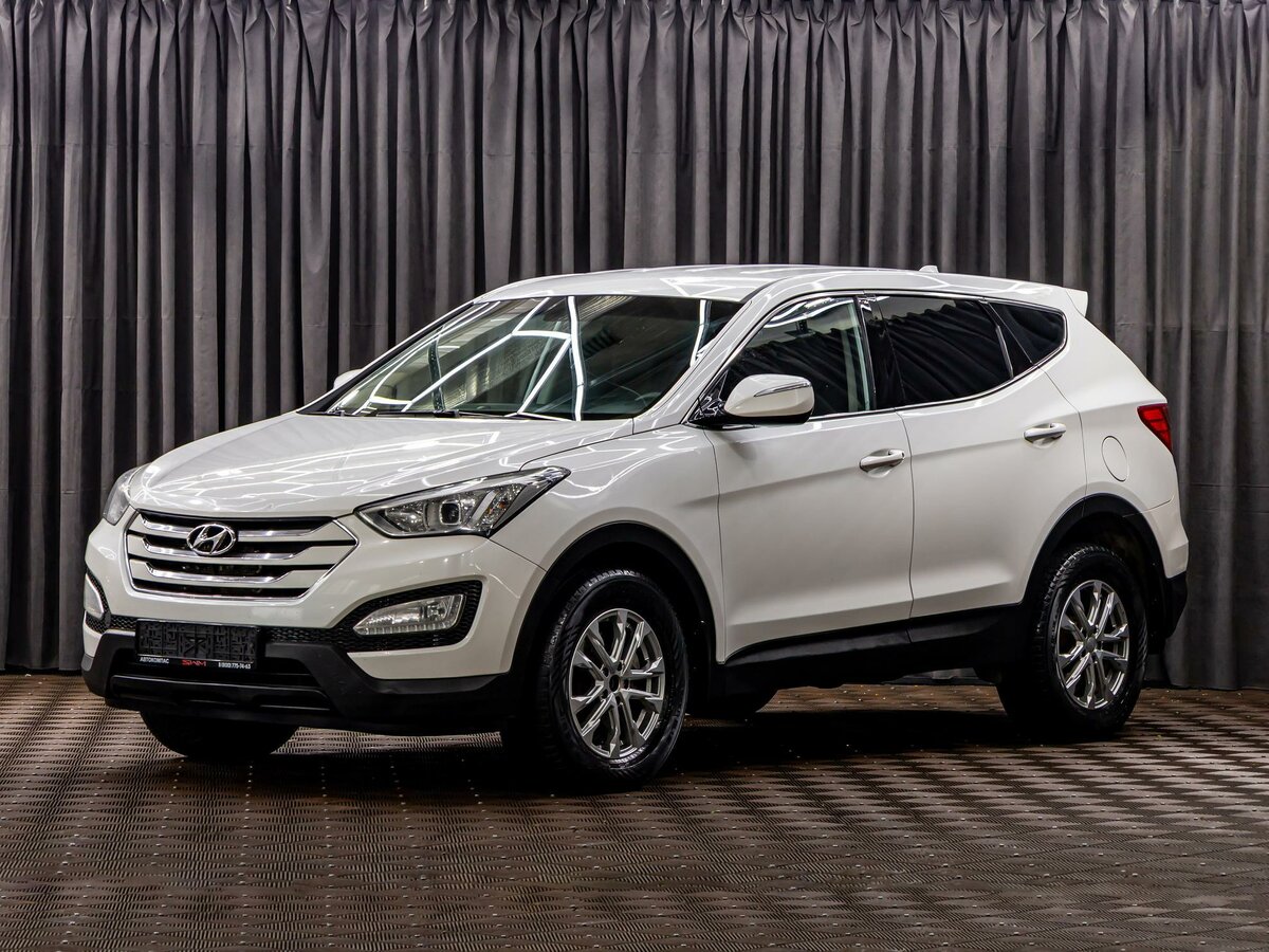 Hyundai Santa Fe III