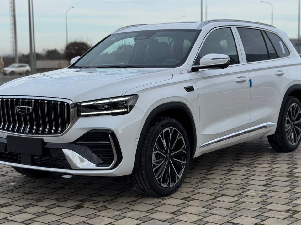 Geely Monjaro (Xingyue L) I Рестайлинг 2
