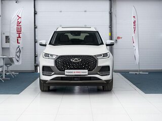 2025 Chery Tiggo 8 Pro Max I Рестайлинг, белый, 3757050 рублей, вид 2