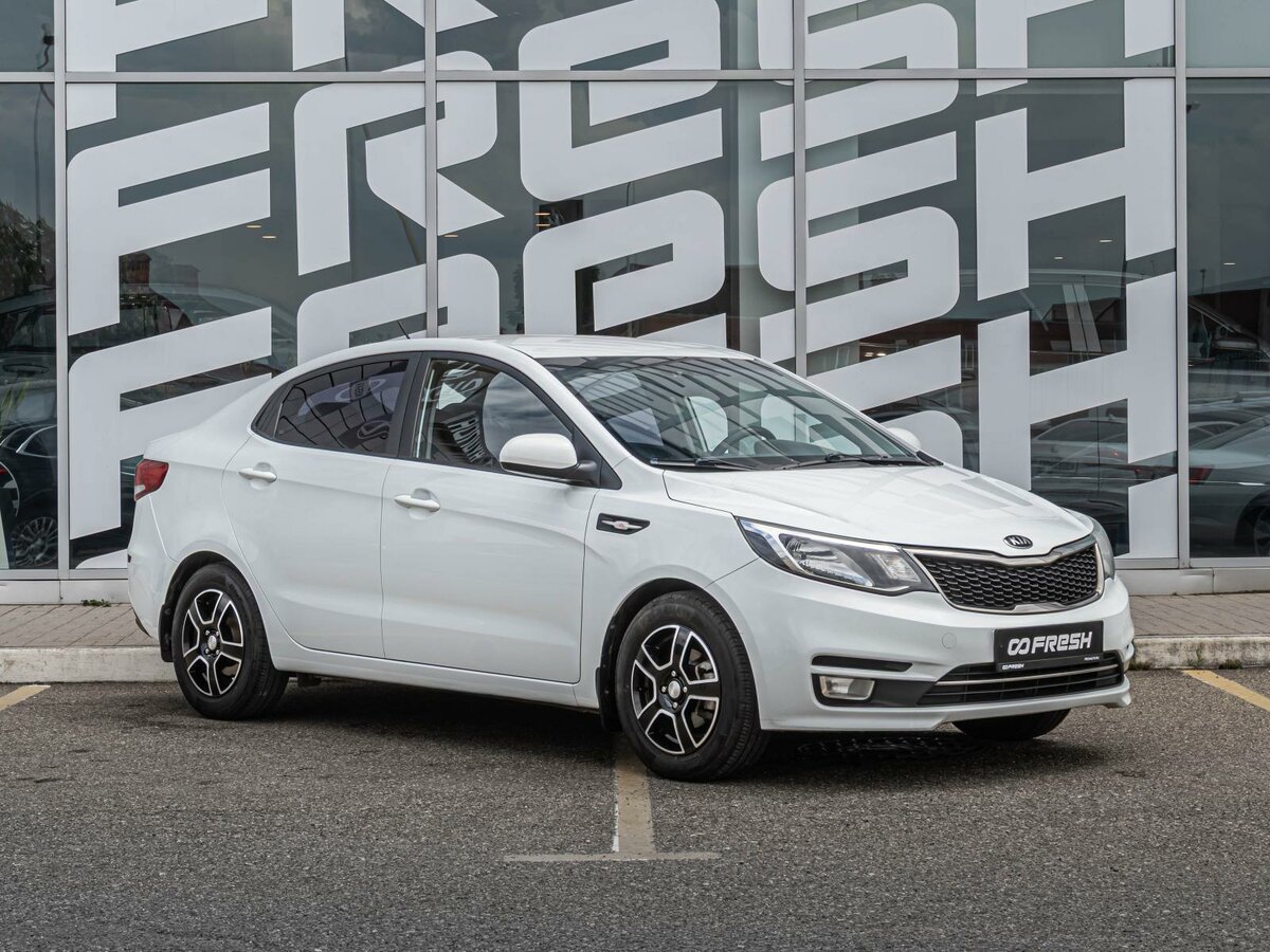 Kia Rio III Рестайлинг