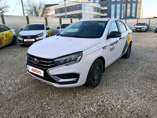 2023 Lada (ВАЗ) Vesta I Рестайлинг (NG), белый, 805500 рублей, вид 1