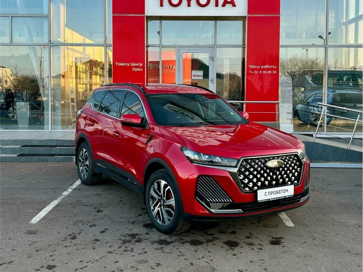 Chery Tiggo 7 Pro Max I Рестайлинг