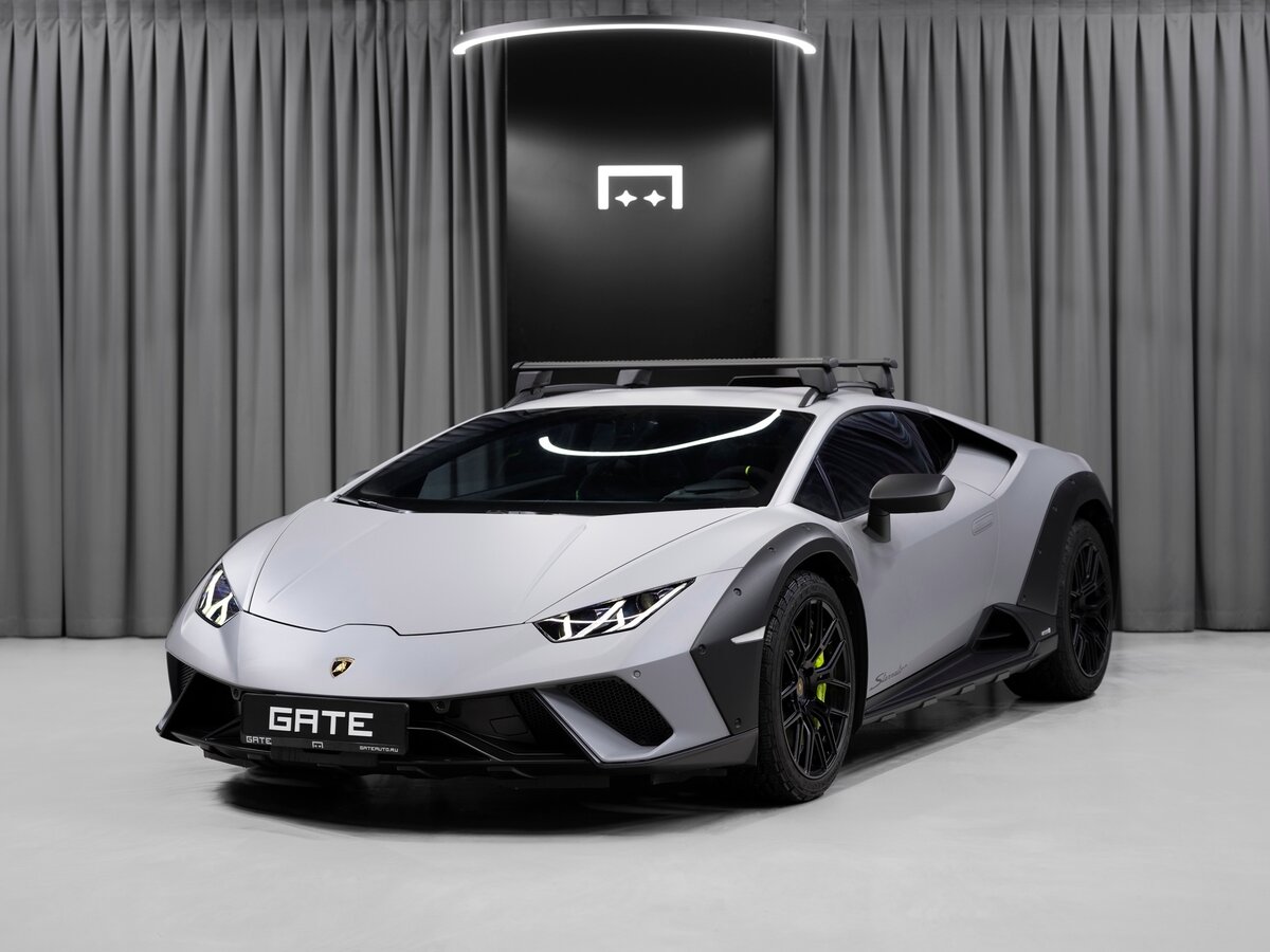 Lamborghini Huracán Sterrato I Рестайлинг