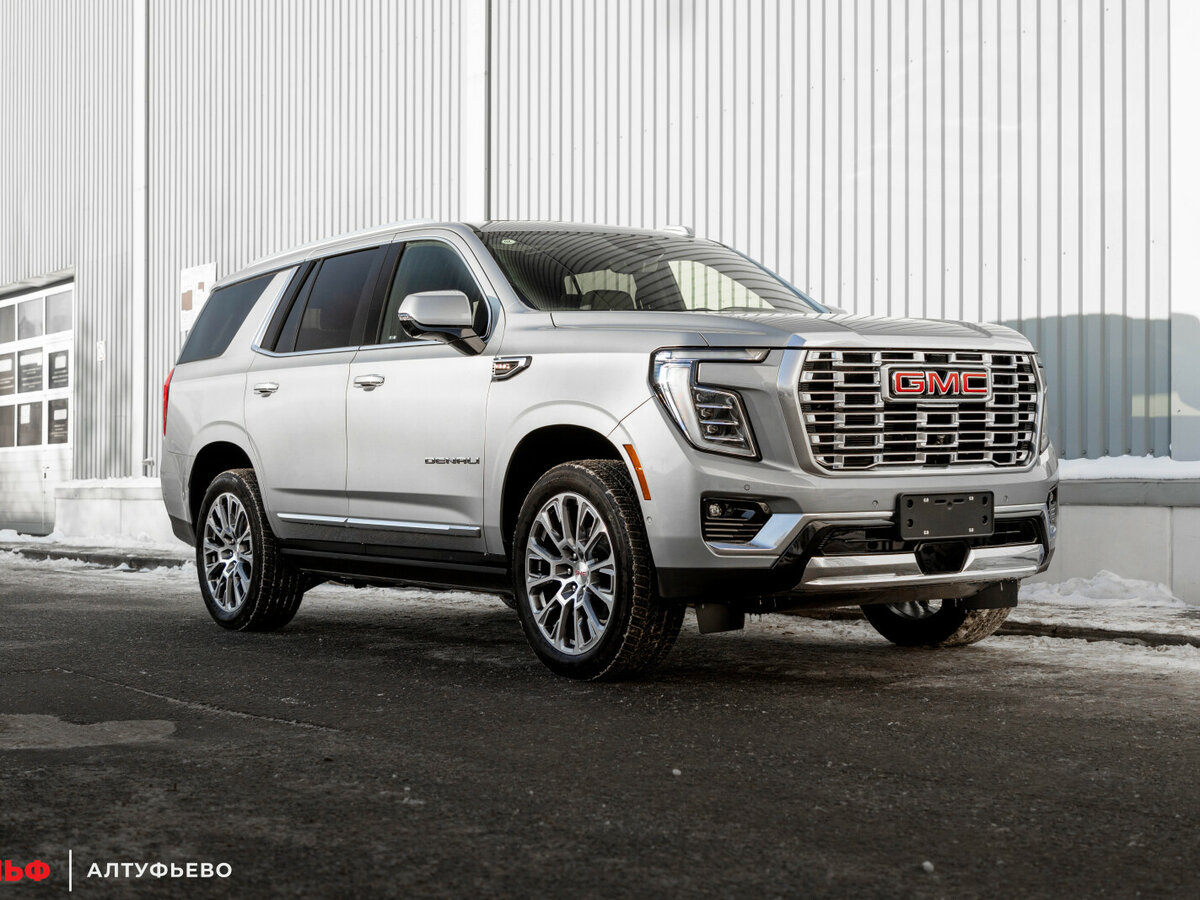 GMC Yukon V Рестайлинг