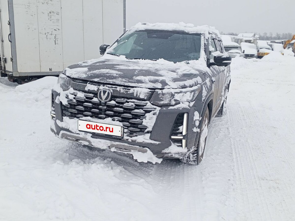 Changan CS95 I Рестайлинг 2