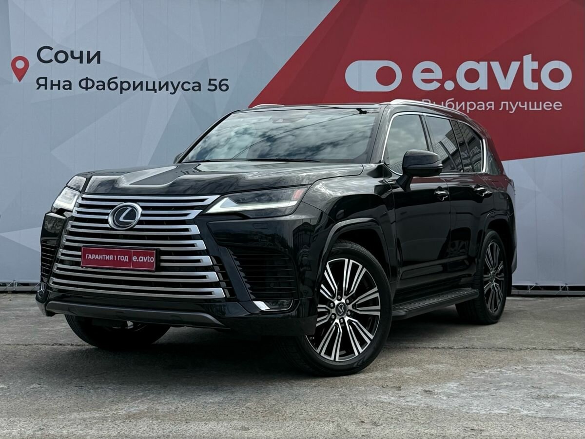 Lexus LX IV
