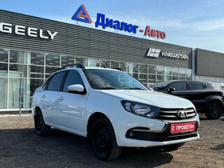 2023 Lada (ВАЗ) Granta I Рестайлинг, белый, 620000 рублей, вид 1