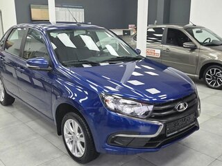2026 Lada (ВАЗ) Granta I Рестайлинг, синий, 1208000 рублей, вид 2