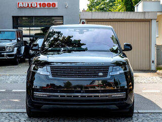 2026 Land Rover Range Rover P400 MHEV V, чёрный, 14986000 рублей, вид 2