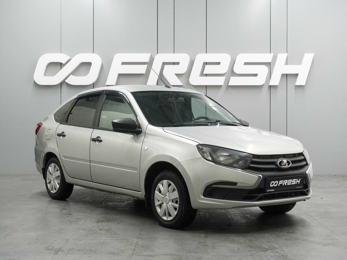 Lada (ВАЗ) Granta I Рестайлинг