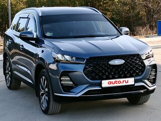 2021 Chery Tiggo 7 Pro I, серый, 1650000 рублей, вид 1