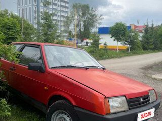 1991 Lada (ВАЗ) 2108, красный, 67000 рублей, вид 1