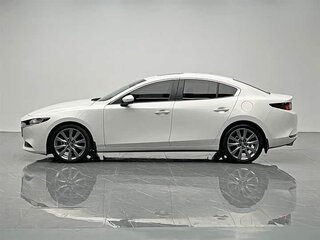 2023 Mazda 3 Axela IV (BP), белый, 1627000 рублей, вид 3