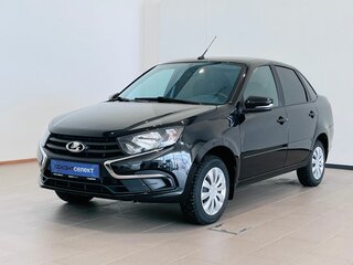 2024 Lada (ВАЗ) Granta I Рестайлинг, чёрный, 830000 рублей, вид 1