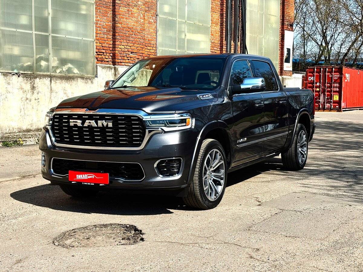 Ram 1500 Crew Cab V Рестайлинг
