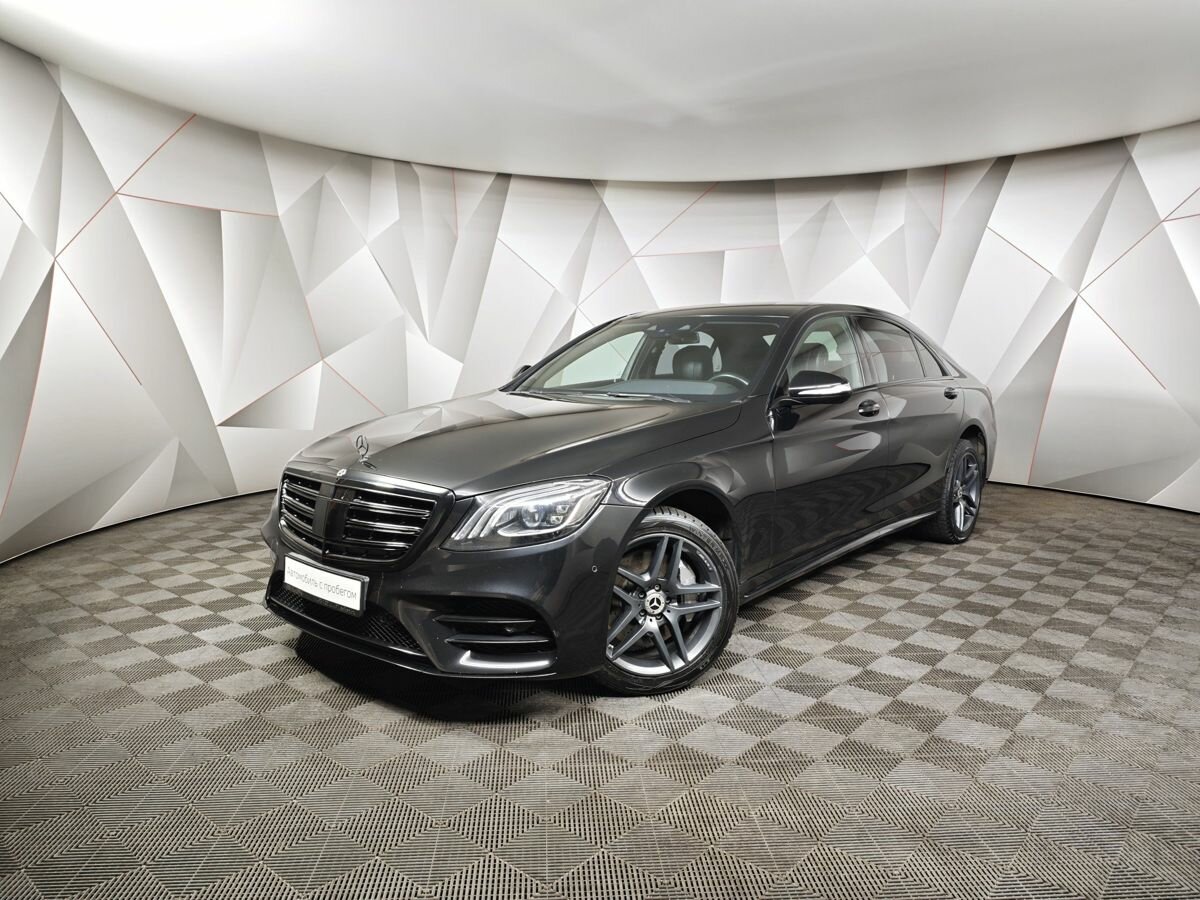Mercedes-Benz S-Класс 350 d Long VI (W222, C217) Рестайлинг