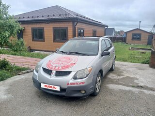 2004 Pontiac Vibe I, серебристый, 310000 рублей, вид 1