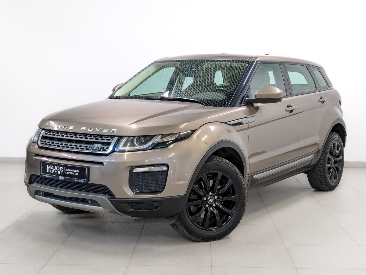 Land Rover Range Rover Evoque I Рестайлинг