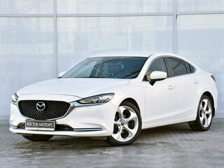 2020 Mazda 6 III (GJ) Рестайлинг 2, белый, 2574000 рублей, вид 1